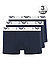 Trunks, Baumwoll-Stretch, navy - dunkelblau