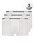 Trunks, Baumwoll-Stretch, weiß - weiß