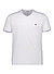 T-Shirts, Baumwoll-Stretch, weiß - weiß