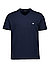 T-Shirts, Baumwoll-Stretch, dunkelblau - dunkelblau