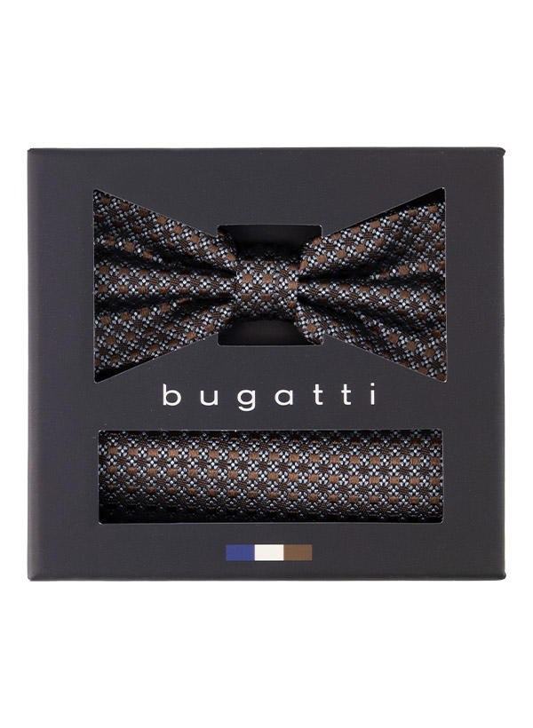 bugatti Schleife+Einstecktuch 6150/80062D/70