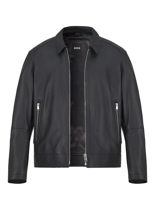 BOSS Black Lederjacke Mapson 50543214/001