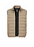 Steppweste, Mikrofaser Sorona®, beige - beige