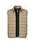 Steppweste, Mikrofaser Sorona®, beige - beige