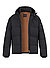 Steppjacke, Mikrofaser Sorona®, schwarz - schwarz