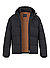 Steppjacke, Mikrofaser Sorona®, schwarz - schwarz