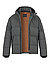 Steppjacke, Mikrofaser Sorona®, anthrazit - anthrazit