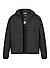 Jacke Urbanex, Mikrofaser wasserabweisend, schwarz - schwarz