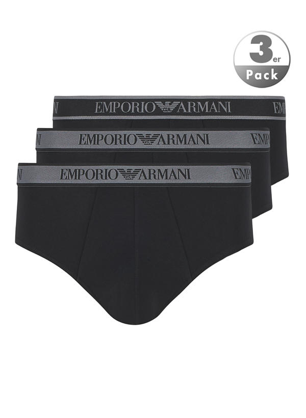 EMPORIO ARMANI Slips 3Pack EM000258/AF10779/MC406