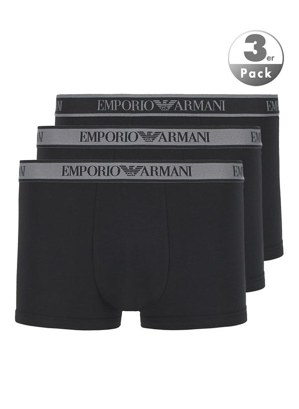 EMPORIO ARMANI Trunks 3Pack EM000259/AF10779/MC406