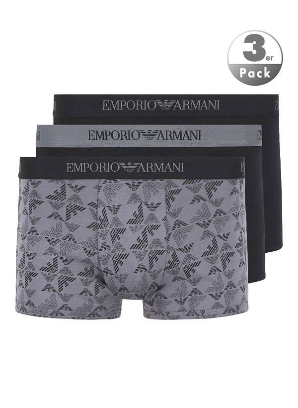 EMPORIO ARMANI Trunks 3Pack EM000260/AF10800/MC200 Image 0