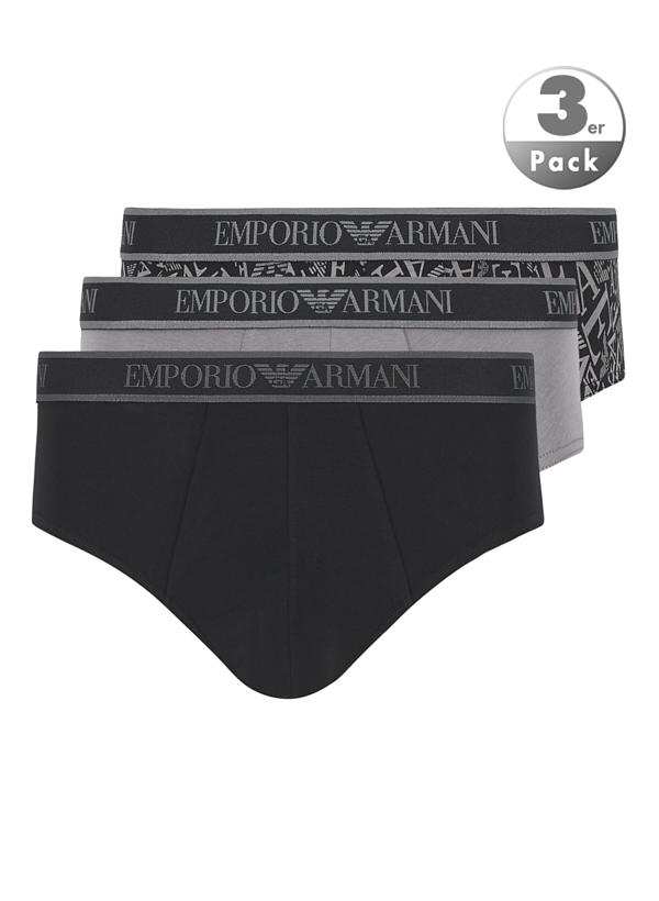 EMPORIO ARMANI Trunks 3Pack EM000369/AF10779/MC198 Image 0