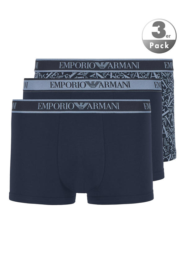 EMPORIO ARMANI Trunks 3Pack EM000370/AF10779/MB089