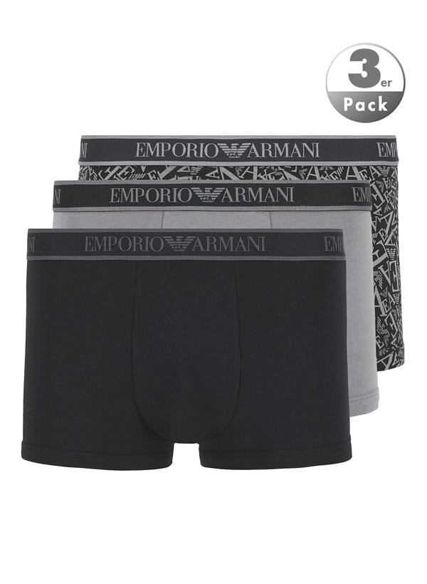 EMPORIO ARMANI Trunks 3Pack EM000370/AF10779/MC198
