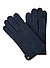 Handschuhe, Wollwalk, navy - navy