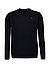 Pullover, Merinowolle, schwarz - schwarz