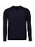 Pullover, Merinowolle, nachtblau - nachtblau