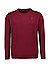Pullover, Merinowolle, merlot - merlot