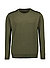 Pullover, Merinowolle, dunkelgrün - dunkelgrün