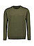 Pullover, Merinowolle, dunkelgrün - dunkelgrün