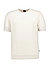 T-Shirt Ianni, Baumwoll-Strick, ecru - ecru