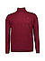 Rollkragenpullover, Merinowolle, merlot - merlot
