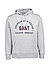 Hoodie, Baumwolle, grau - grau