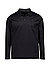 Polo-Shirt, Baumwoll-Jersey, schwarz - schwarz