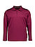 Polo-Shirt, Baumwoll-Jersey, merlot - merlot
