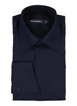 Stylingtipps Beschreibungsbild von KARL LAGERFELD Hemd 605008/60/554602/690