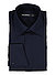 Hemd, Modern Fit, Baumwolle, nachtblau - nachtblau