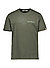 T-Shirt, Baumwolle, militärgrün - militärgrün