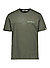 T-Shirt, Baumwolle, militärgrün - militärgrün