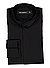 Hemd, Modern Fit, Baumwoll-Stretch, schwarz - schwarz
