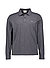 Polo-Shirt, Regular Fit, Baumwoll-Piqué, anthrazit - anthrazit
