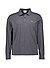 Polo-Shirt, Regular Fit, Baumwoll-Piqué, anthrazit - anthrazit