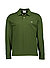 Polo-Shirt, Regular Fit, Baumwoll-Piqué, grün - grün