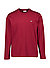 Longsleeve, Baumwolle, bordeaux - bordeaux