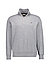 Sweatshirt, Baumwolle, grau meliert - grau