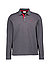 Polo-Shirt, Baumwoll-Piqué, anthrazit - anthrazit