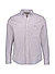 Hemd, Regular Fit, Baumwolle, bordeaux gestreift - bordeaux
