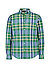 Hemd, Regular Fit, Baumwolle, grün-blau kariert - grün