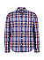 Hemd, Regular Fit, Baumwolle, royalblau kariert - royalblau