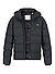 Steppjacke, Mikrofaser, schwarz - schwarz