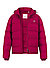 Steppjacke, Mikrofaser, bordeaux - bordeaux