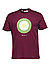 T-Shirt, Regular Fit, Bio Baumwolle, rotwein - rotwein