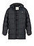 Steppjacke, Mikrofaser wasserabweisend, schwarz - schwarz