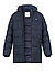 Steppjacke, Mikrofaser wasserabweisend, dunkelblau - dunkelblau