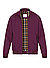 Blouson, Baumwolle, rotwein - rotwein