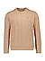 Pullover, Wolle, beige - beige